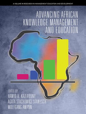 cover image of Advancing African Knowledge Management and Education